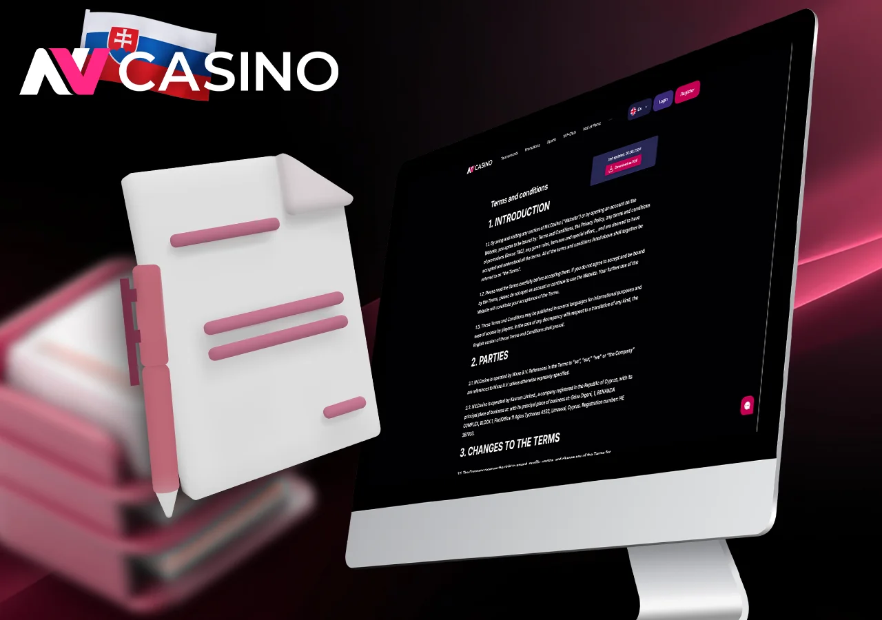 Informácie o zásadách zodpovedného hrania v NV Casino a ochrane hráčov pred rizikami.