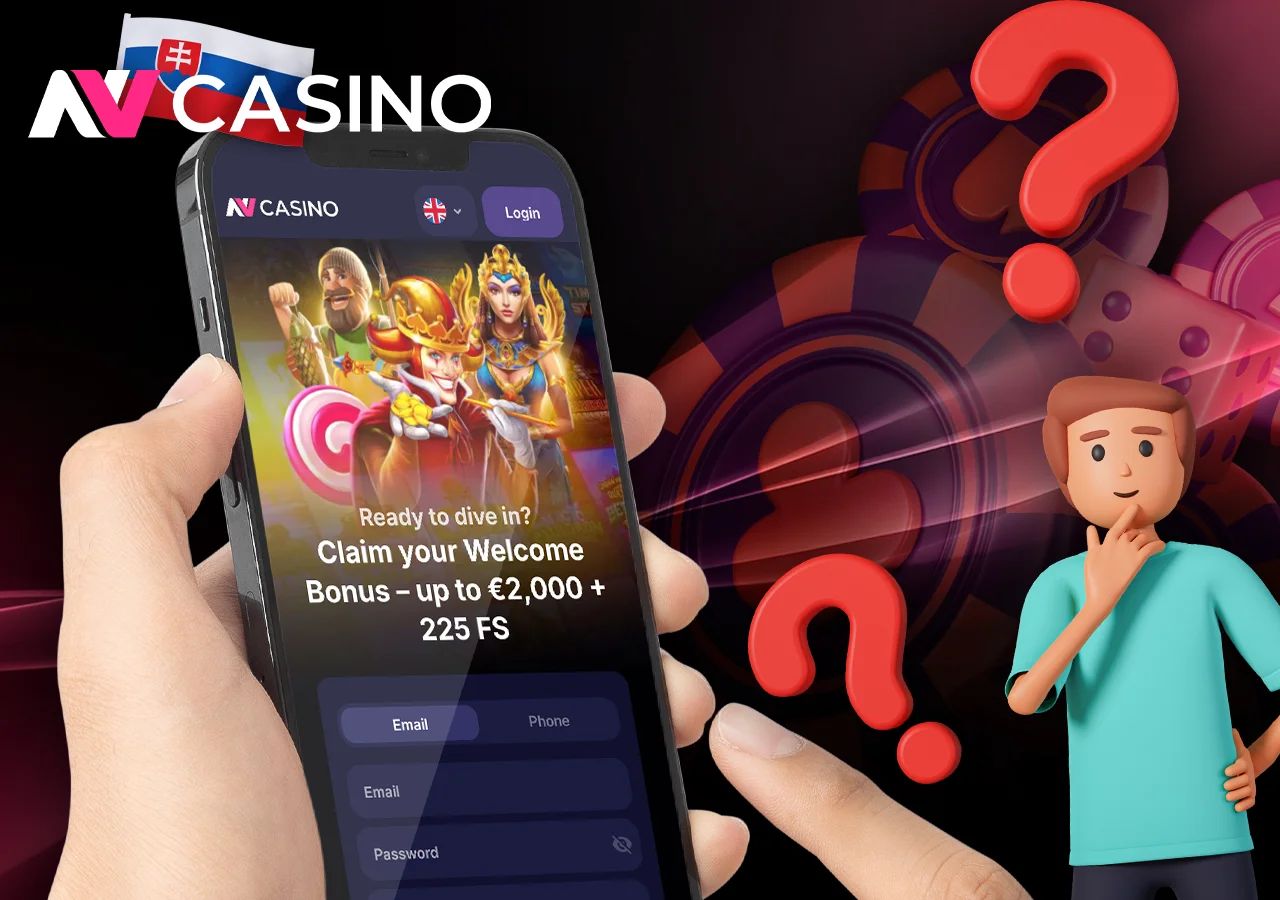 Najčastejšie dôvody, prečo promo kód NV Casino nemusí fungovať.